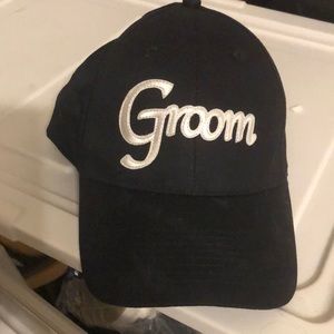 Groom hat